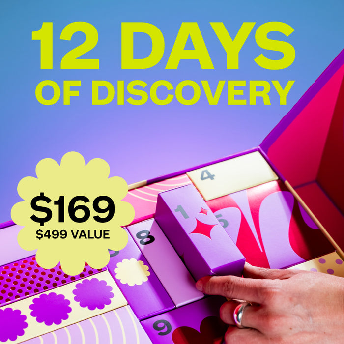 Moments Advent Calendar: 12 Days of Discovery