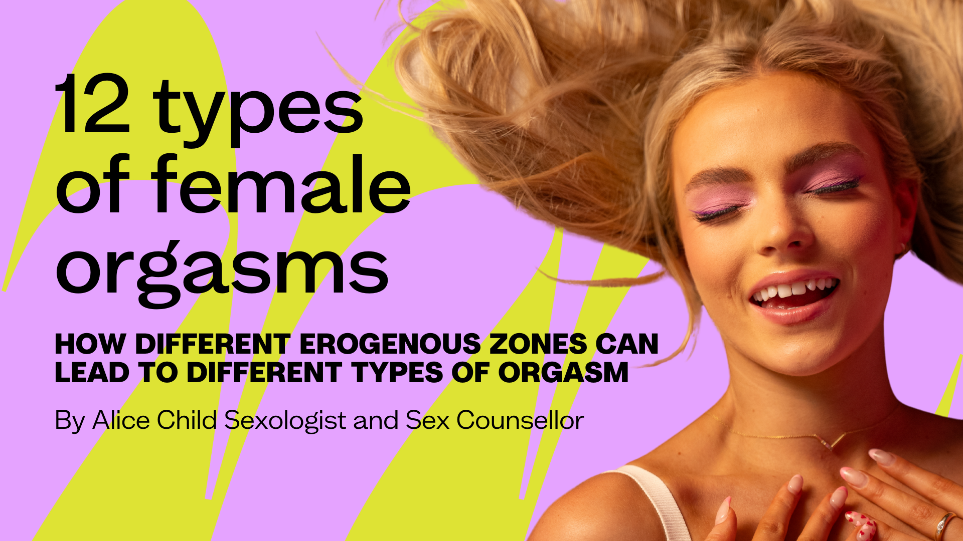 12 Types of Female Orgasm
