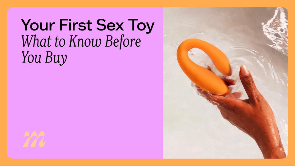 Your First Sex Toy: What to Know Before You Buy