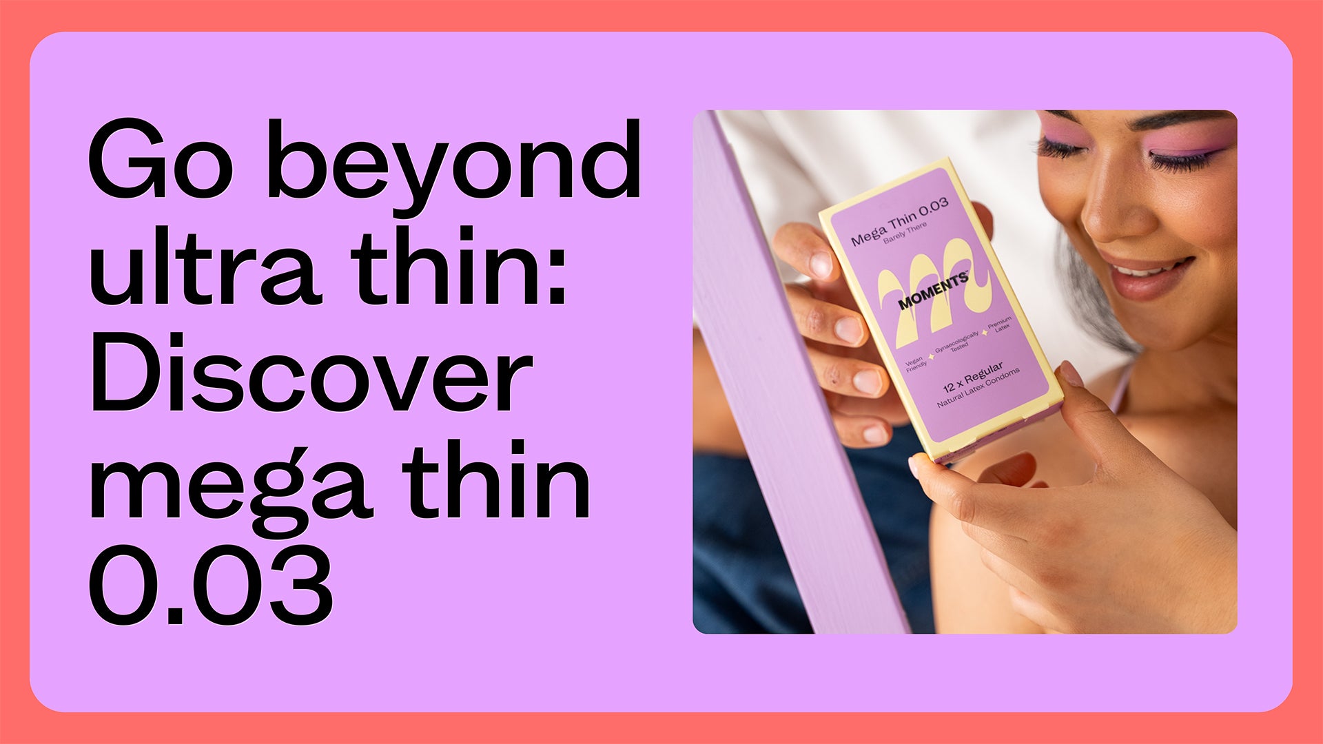 Moments Mega Thin 0.03: Game-Changing Thin Latex Condoms