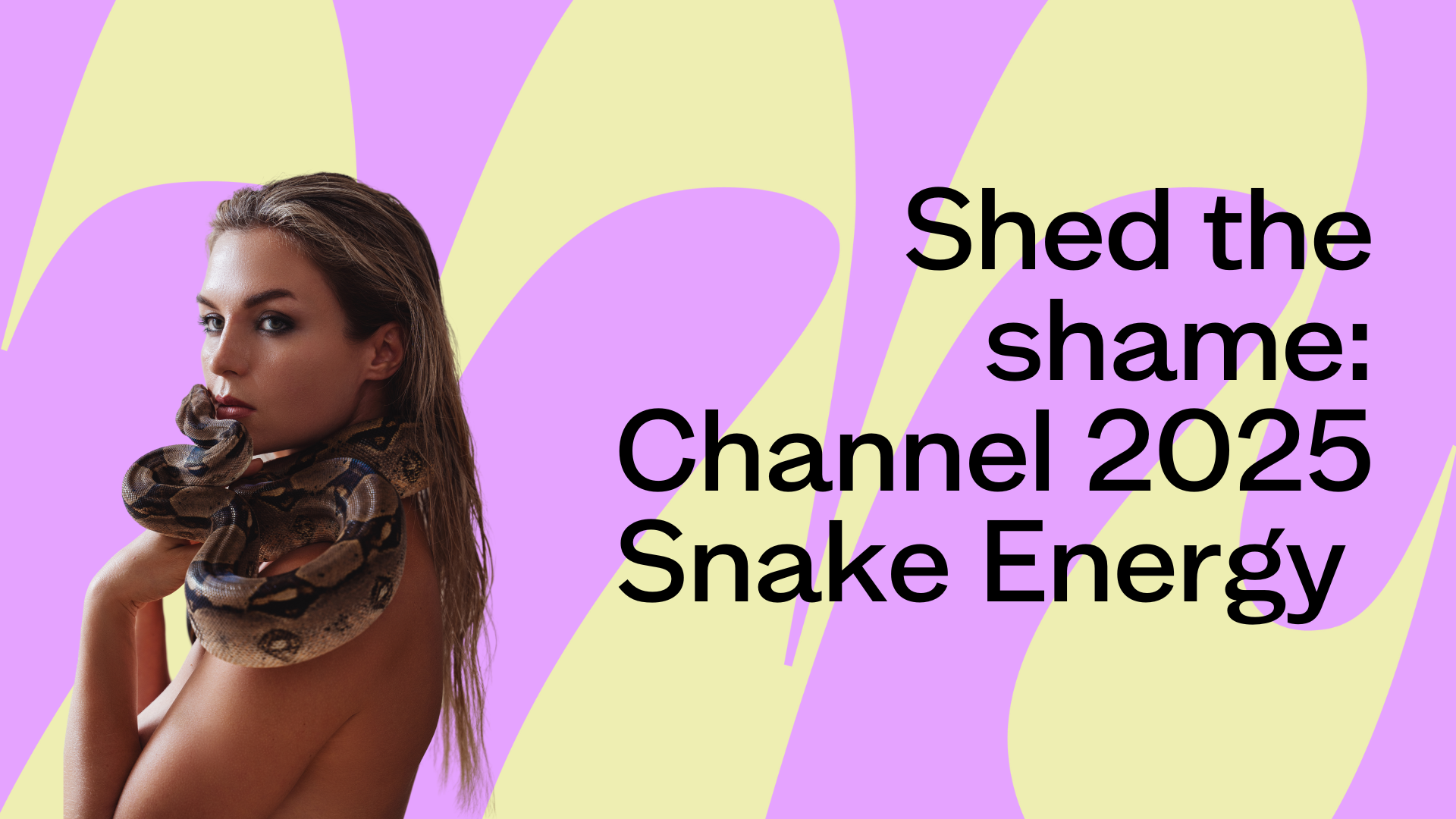 Shed the Shame: Embrace Pleasure in the Year of the Snake