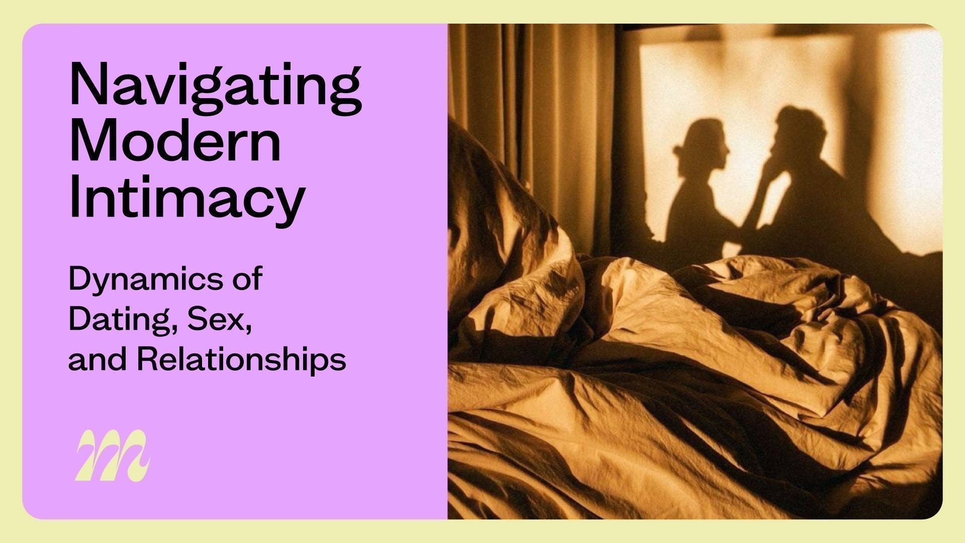 Dynamics of Dating, Sex, and Relationships