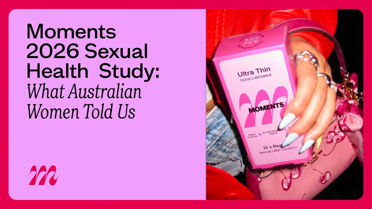Moments Wellness Sexual Health Research Study: What Australian Women Told Us