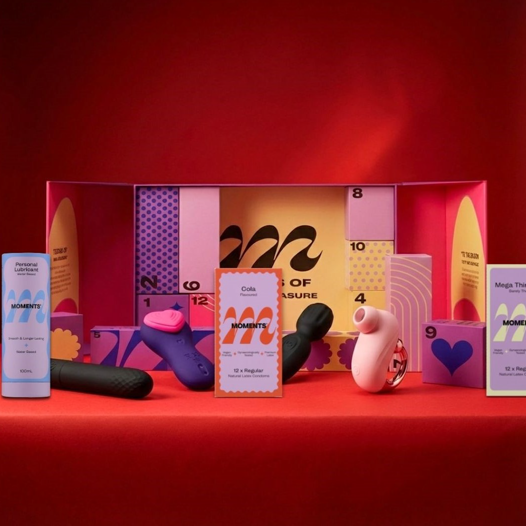 Moments Play & Pleasure Advent Calendar