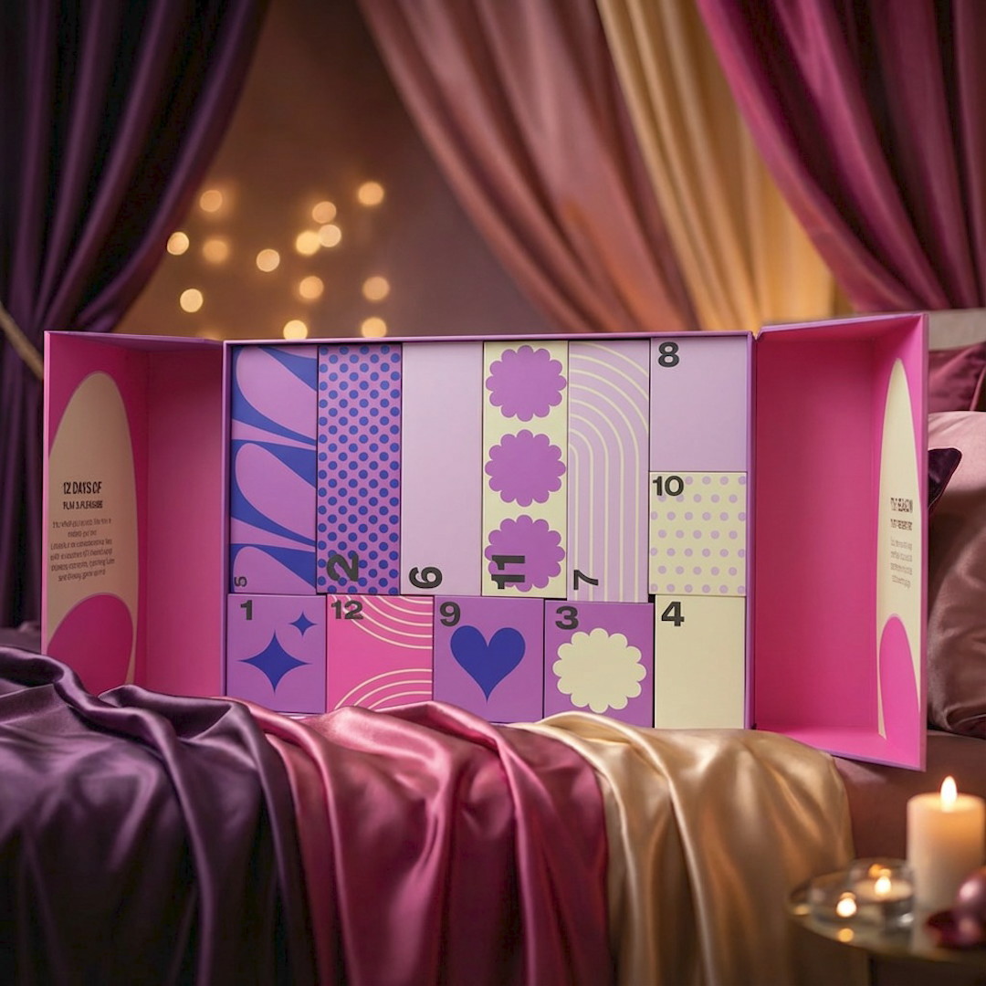 Moments Play & Pleasure Advent Calendar