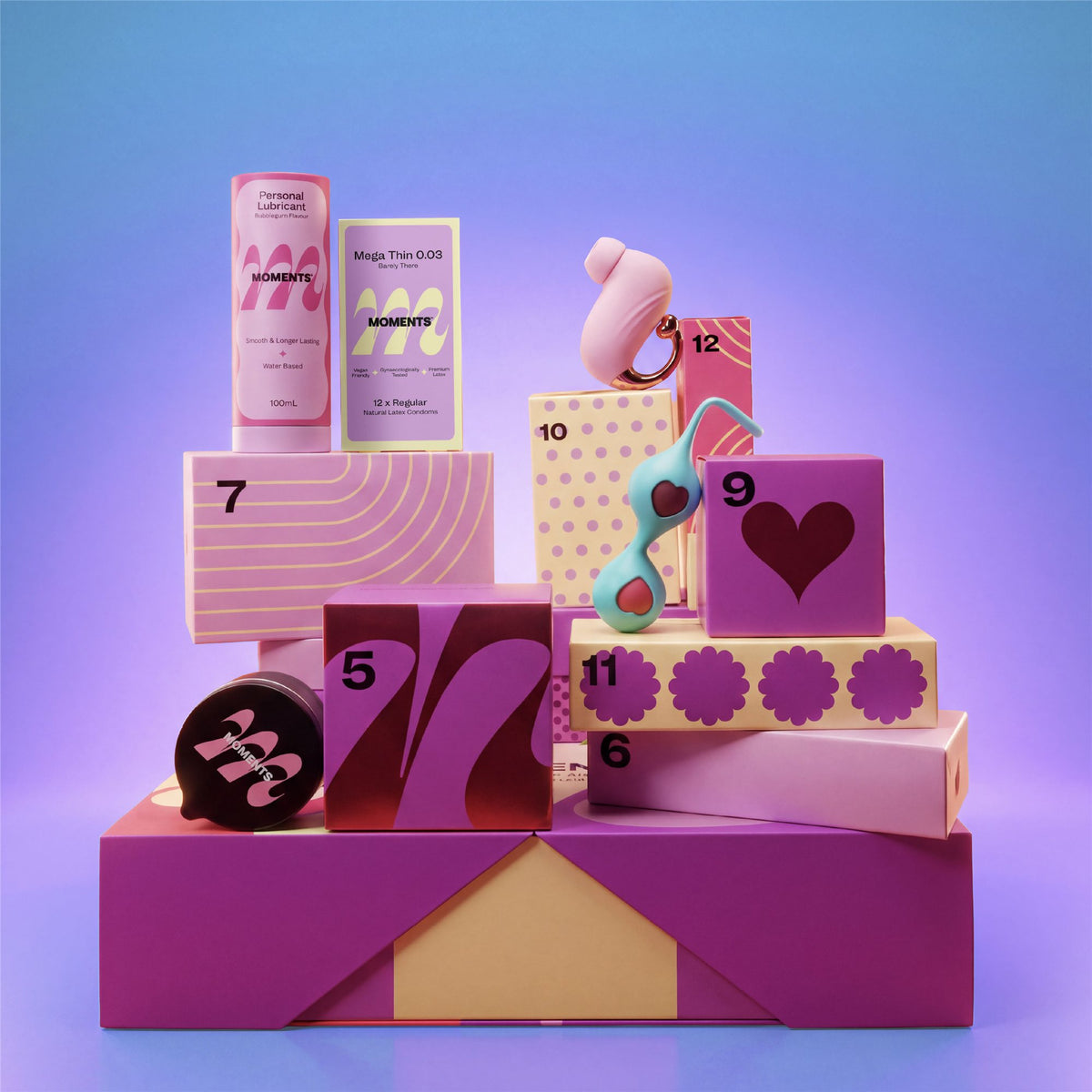 Moments Advent Calendar: 12 Days of Discovery