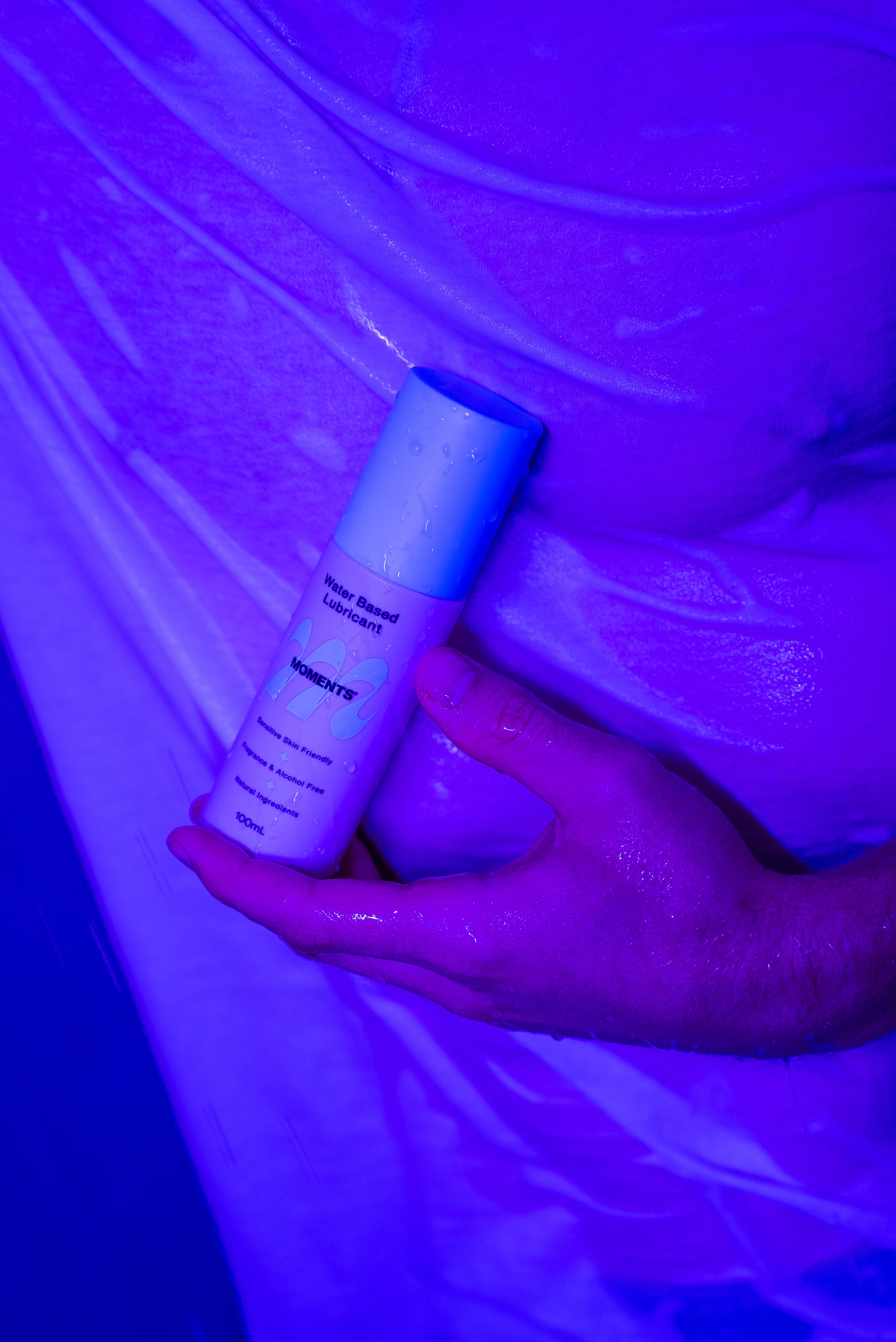 Moments Water Based Lubricant