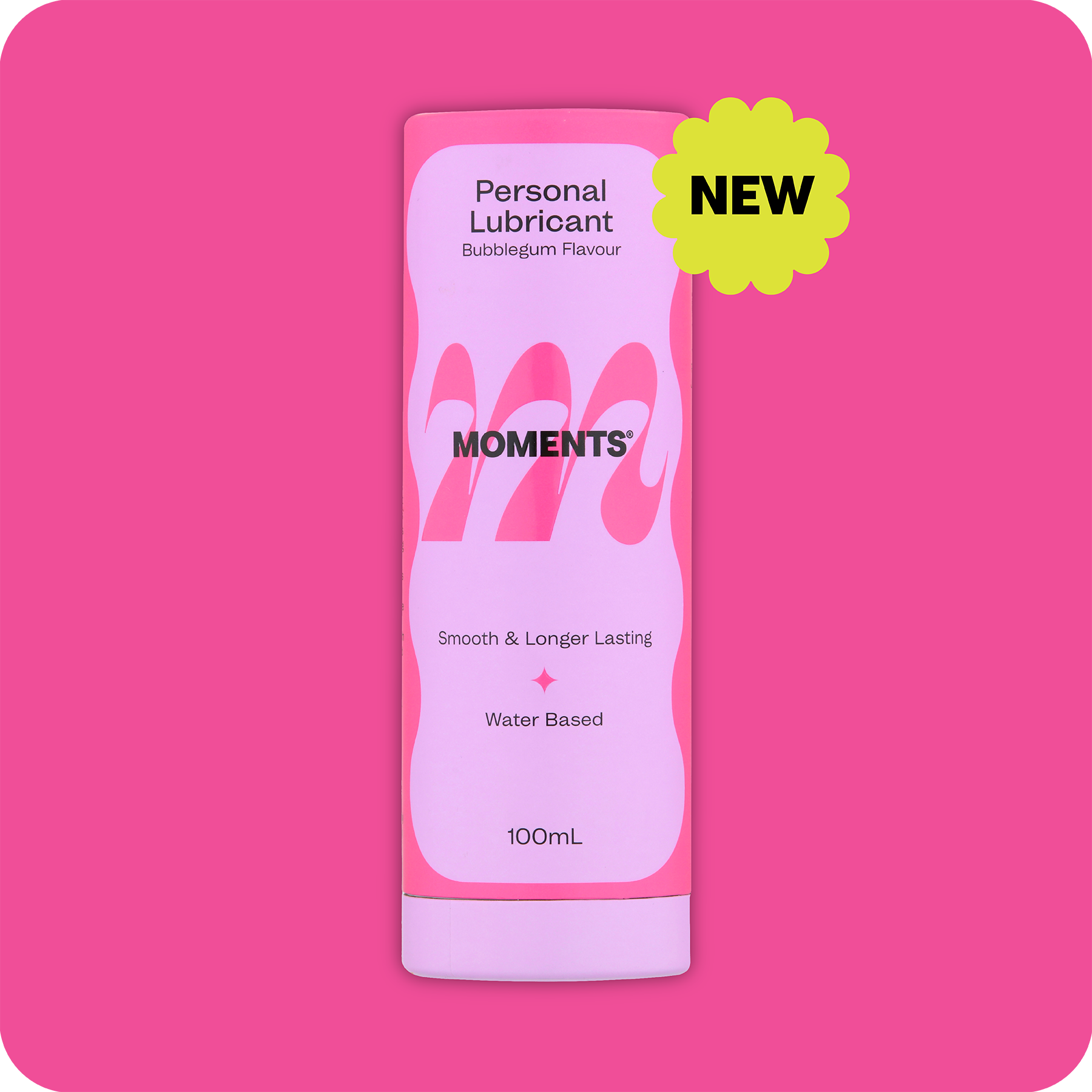Moments Bubble Gum Flavoured Lubricant
