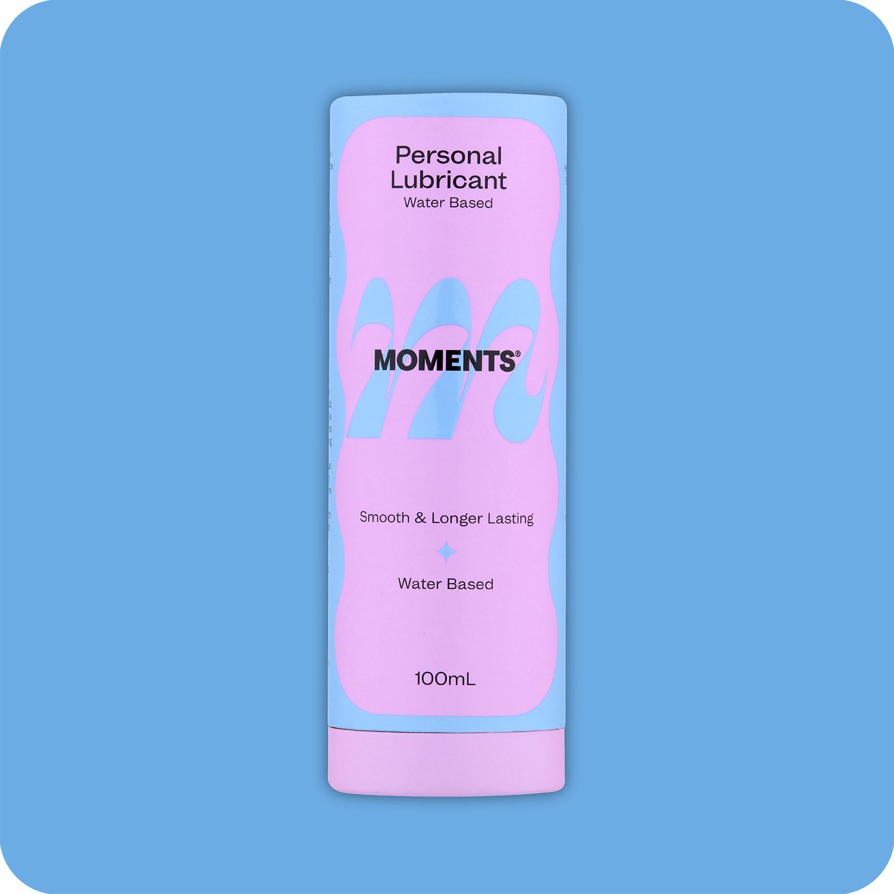 Moments Water Based Lubricant