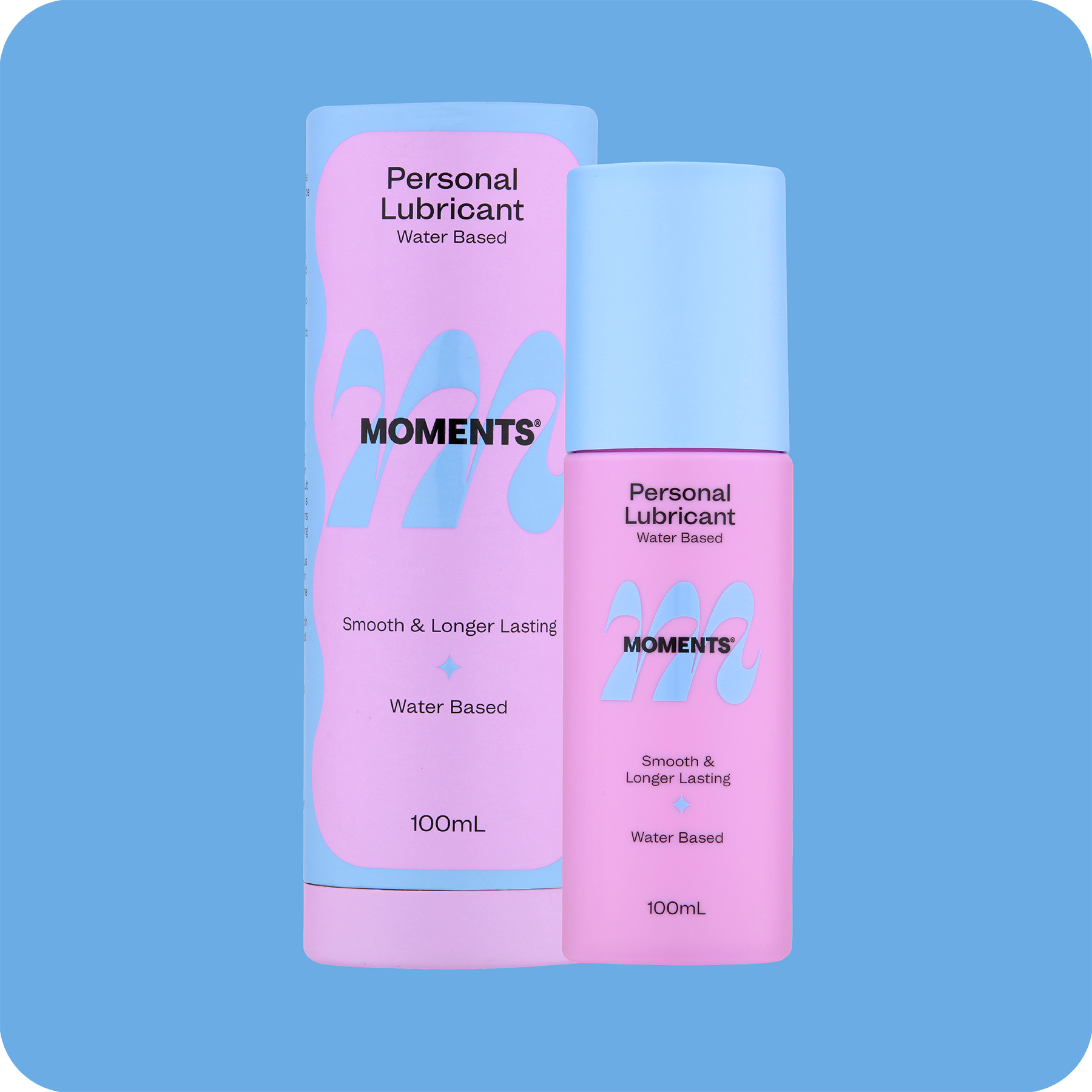 Moments Water Based Lubricant