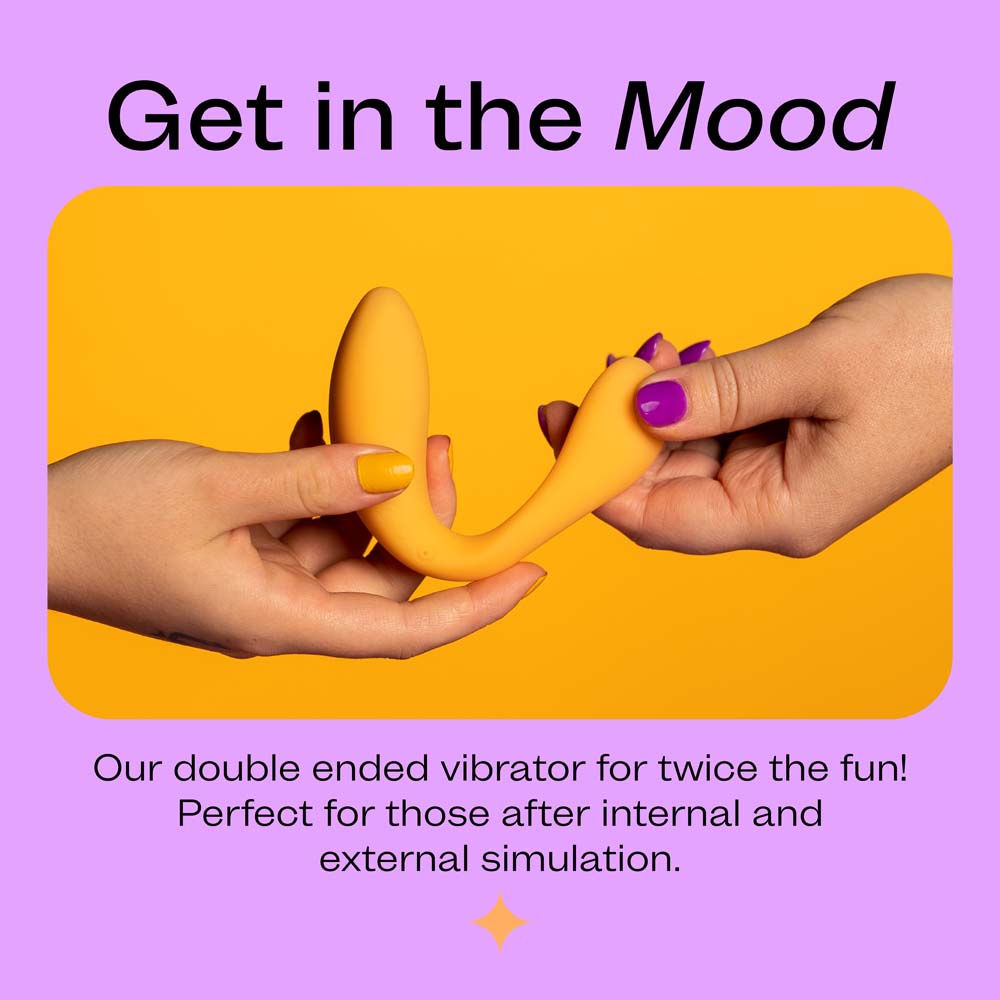 Dual-ended vibrator designed for enhancing pleasure