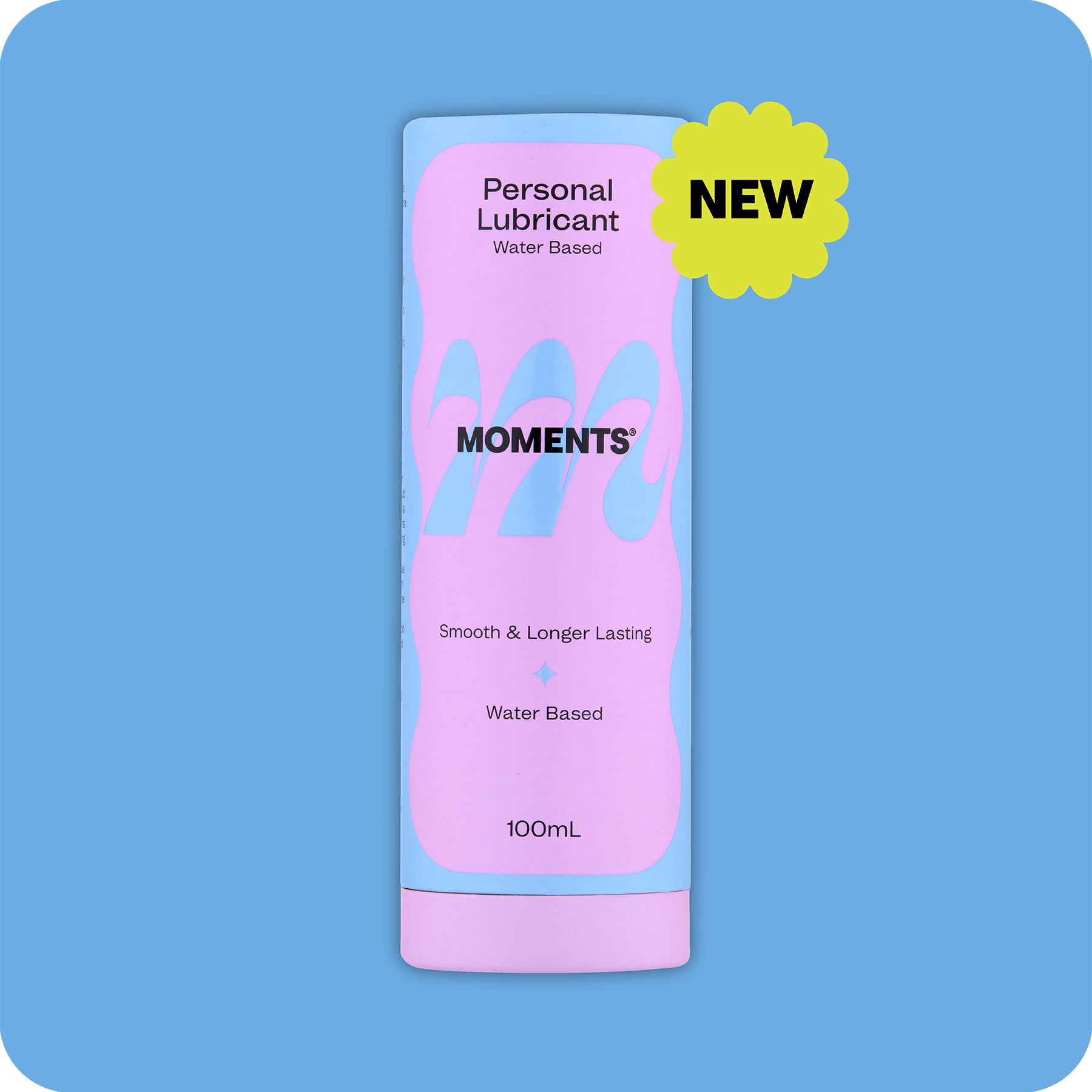 Moments Water Based Lubricant
